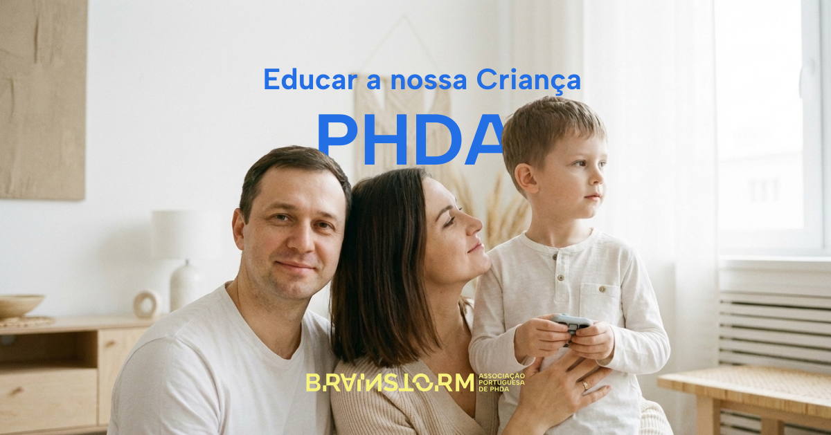 Educar a nossa criança com phda